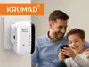 KRUMAD WLAN Repeater Steckdose 2.4 GHz – WiFi Verstärker Produktbild-Vorschau 2