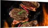 Glasschutzplatte für den Herd 90x52 Grill Produktbild-Vorschau 1