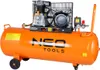 An orange air compressor with the brand name 'NEO TOOLS' prominently displayed. Anteprima dell’immagine prodotto