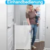 XMTECH Door Guard Rollo Výsuvný 0-150cm schodišťový zábrana Náhled obrázku produktu 5
