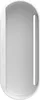 Ablagekorb WALLSTORIS tief, 250x71mm mattweiß mattweiß Produktbild-Vorschau 1