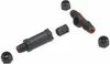 CHILITEC Kabel T-Verbinder, 3polig, IP68, 230V Produktbild-Vorschau 2