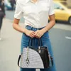 OKWISH Elegante Damen Handtasche mit Karomuster,große Produktbild-Vorschau 4