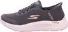 A side view of a gray Skechers Go Walk Flex men's shoe. Anteprima dell’immagine prodotto
