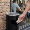 Standaschenbecher für draußen Restaurant Hotel Mülleimer Produktbild-Vorschau 9