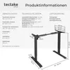 Tischgestell Piotr 85 - 129 x 65 x 71 - 121 cm Náhled obrázku produktu 7