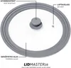 O-ishii Lidmaster Coperchio universale in vetro Ø 24/26/28 Anteprima dell’immagine prodotto 7