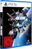 A PlayStation 5 game case for Stellar Blade, showing the game's cover art with a female character in a futuristic suit against a backdrop of space and Earth. Produktbild-Vorschau