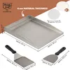 Set piastre per griglia eluno Plancha incl. 1 piastra Anteprima dell’immagine prodotto 7