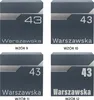 Poštovní Schránka S Adresou A Číslem Domu – Náhled obrázku produktu 10