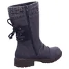 Rieker Komfort Stiefel Z4756-45 Damen 362D5A34373536 Grau Produktbild-Vorschau 22