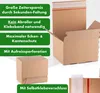 WPTrading - 1.000 Stück Automatik-Faltkarton Produktbild-Vorschau 7