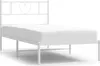 VidaXL 355506, Biały, 105 cm, 196 cm, 90 cm, 1000 x 1900 Podgląd zdjęcia produktu 1