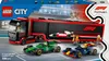 LEGO City F1 Transporter mit RB20 & AMR24 F1 Rennautos - Produktbild-Vorschau 35