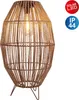 A close-up studio shot of a solar-powered outdoor lamp. Anteprima dell’immagine prodotto