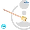 tecuro Tauchhülse G 1/2 Zoll, Länge 100 mm x Ø 7,0 mm, Produktbild-Vorschau 2