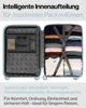 4FLY CoreMatte PP Hartschalenkoffer 24 Zoll Reisekoffer – Náhľad obrázku produktu 3