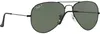 Ray-Ban RB3025 002/58 58 Aviator Large Metal black / green Náhled obrázku produktu 2