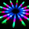 A circular arrangement of LED foam glow sticks on a black background. Náhled obrázku produktu