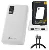 Extralink EPB-098 Powerbank 10000mAh USB-C Weiß Produktbild-Vorschau 1