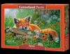 Castorland Puzzle Foxy Dreams - 500 Teile Puzzle Produktbild-Vorschau 3