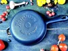 Gusseisenpfanne Ø28 cm 6 cm hoch mit Glasdeckel MAYSTERNYA Produktbild-Vorschau 6
