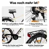 Hiland 26 Zoll Elektro Mountainbike, E-MTB mit 250W Motor, Produktbild-Vorschau 5