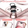 Magnetické čiré pouzdro pro iPhone 15, kompatibilní s Náhled obrázku produktu 4