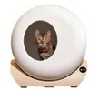 okwish Litière automatique pour chat avec nettoyage Voir les images du produit 8