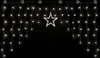 LEX LED-Lichtervorhang Stern mit 90 LEDs warmweiss LK080W Produktbild-Vorschau 2