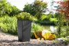 Jardinière Cubico Color 40 ALL-IN-ONE LECHUZA, gris Voir les images du produit 32