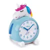 Atlanta 2163 Kinder-Wecker mit Leisegang Einhorn Produktbild-Vorschau 1