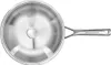 KitchenAid CC003254-001, Rund, Wok-/Bratpfanne, Edelstahl, Produktbild-Vorschau 16
