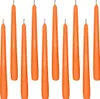 10 candele taper arancione 23,5 x 245 mm Anteprima dell’immagine prodotto 1