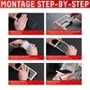 DISPLEX Real Glass Apple iPhone 13/13 Pro/14/16e Produktbild-Vorschau 2