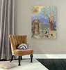 Tableaux sur toile - Odilon Redon, Buddha - 60x40 cm Voir les images du produit 2