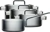 Zestaw garnków Iittala Tools – szczotkowana stal nierdzewna Podgląd zdjęcia produktu 3