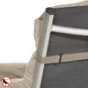 Beautissu 2X Rivestimento per sdraio Deckchair Flair RL, Anteprima dell’immagine prodotto 3