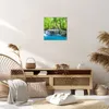 Bild auf Leinwand - Leinwandbild - Wasserfall Wald Umwelt - Produktbild-Vorschau 7