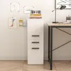 Mobile da ufficio con cassetto, 2 ripiani, bianco, per Anteprima dell’immagine prodotto 2