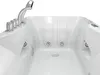 Whirlpool Vollausstattung Pool Badewanne Wanne W49H-TH-PL Produktbild-Vorschau 8