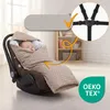 Kocyk dla niemowląt Kocyk dla niemowląt 90x90 cm - śpiworek Podgląd zdjęcia produktu 6