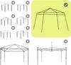 Ersatzplane für 3x3 m Gartenpavillon, UPF50+ Oxford-Stoff, Produktbild-Vorschau 3