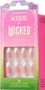 Kiss | Künstliche Nägel - Wicked Edition - Pink - 28 St. Produktbild-Vorschau 1