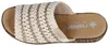 RIEKER Damen Schlupf Pantolette beige Textil - Größe: 38 Produktbild-Vorschau 6