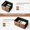 Komoda COSTWAY z 5 szufladami i składanymi szufladami z Podgląd zdjęcia produktu 2