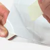Klebefolie Möbel 20x100 cm - Weiß Glanz - Möbelfolie mit Produktbild-Vorschau 3
