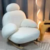 360Home Schaukelstuhl Einzelsessel Sofa Liegestuhl Stuhl Produktbild-Vorschau 2