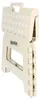 Klapphocker Tritthocker faltbar rutschfest 22 cm bis 150 kg Produktbild-Vorschau 6