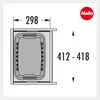 Hailo Collecteur de linge 3270491 Laundry Carrier 450 Salle Voir les images du produit 5